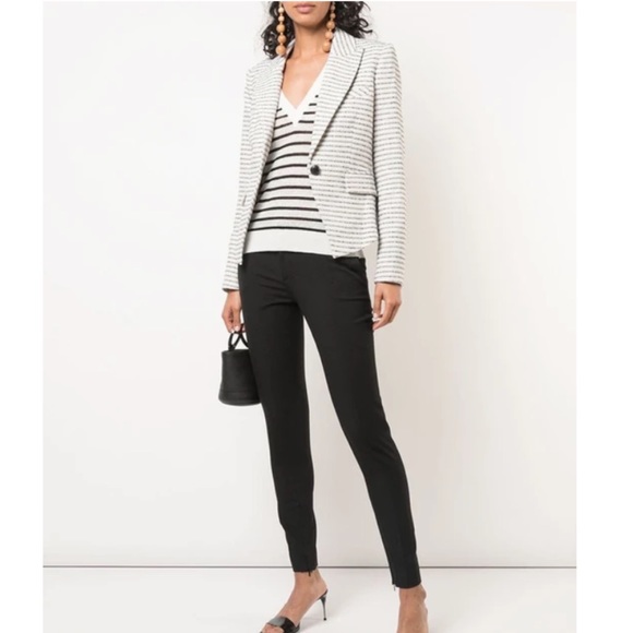 NWOT Veronica Beard Hirizontal Striped Blazer - Picture 7 of 7